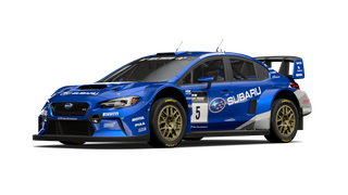 WRX Gr.B Rally Car